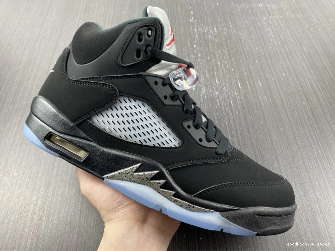 Rep 845035-003 Retro (2016) Metallic 5 Jordan Black 0823